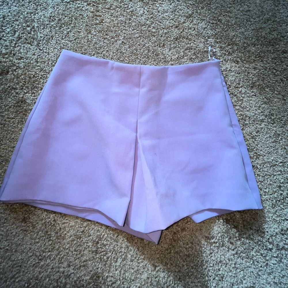 Purple Zara Skort